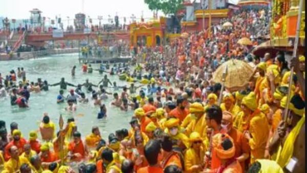 కరోనా వ్యాప్తిని మరింత పెంచిన కుంభమేళా కరోనా వ్యాప్తిని మరింత పెంచిన కుంభమేళా