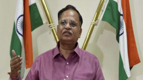 Delhi Health Minister Satyendar Jains father died to the Covid19 Delhi Health Minister Satyendar Jains father died to the Covid19