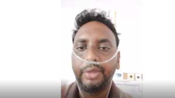 ఓ ప్రైవేట్ ఆస్పత్రిలో కరోనాతో చేరిన డిప్యూటీ తహసీల్దార్ మురళీకృష్ణ