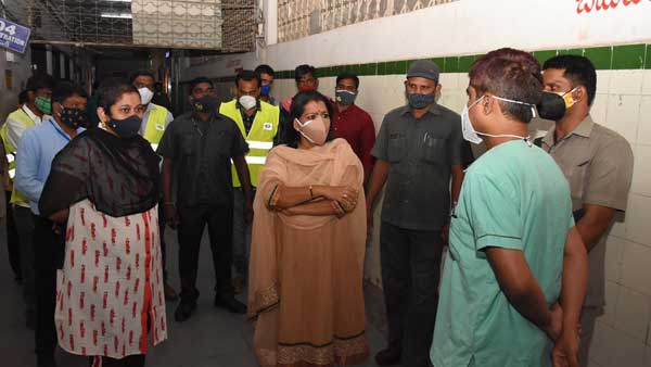 కొనసాగుతున్న మేయర్ తనిఖీలు..