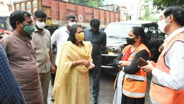 ఫలితం ఇచ్చిన ఫివర్ సర్వే.. సంతృప్తి వ్యక్తం చేసిన గద్వాల విజయలక్ష్మి..