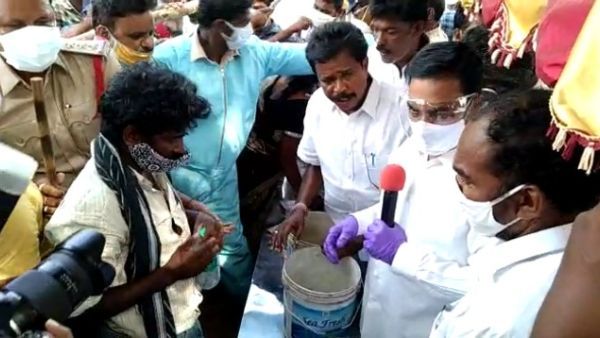 15 నిమిషాల్లో లేచిన విద్యార్థి