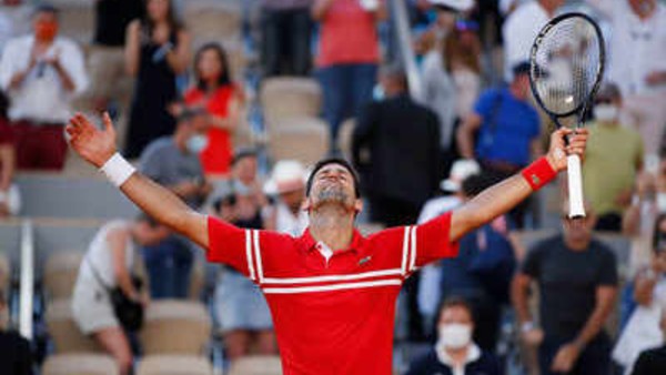 French Open 2021: Novak Djokovic beats Stefanos Tsitsipas to clinch 19th Grand Slam title French Open 2021: Novak Djokovic beats Stefanos Tsitsipas to clinch 19th Grand Slam title