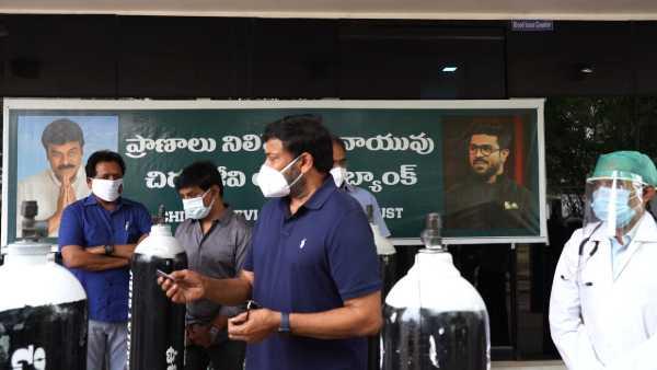  చిరంజీవి ఆక్సిజన్ బ్యాంకులకు లభించని ప్రచారం