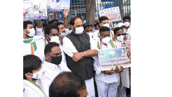 క్రూడాయిల్ ధర తగ్గినప్పుడు పెట్రోల్ ధర తగ్గాలి.. కాని ధనదాహంతో మోదీ ధరలు పెంచుతున్నారన్న భట్టి..