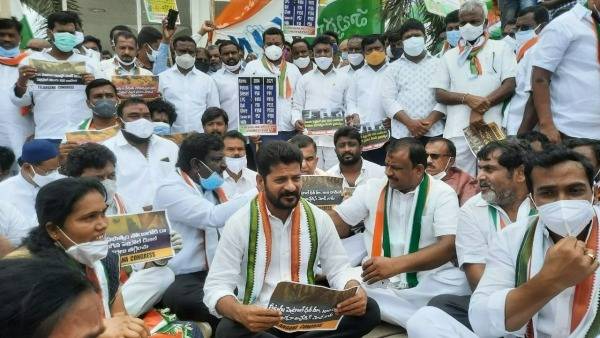 పెట్రో ఉత్ప‌త్తుల‌ను జీఎస్టీలో ఎందుకు చేర్చ‌డం లేదు.. సూటిగా ప్రశ్నించిన ఎంపీ రేవంత్ రెడ్డి