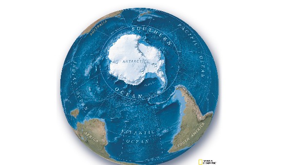 Southern Ocean recognised as worlds fifth ocean by Nat Geo cartographers Southern Ocean recognised as worlds fifth ocean by Nat Geo cartographers