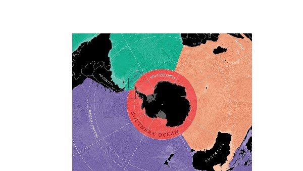 Southern Ocean recognised as worlds fifth ocean by Nat Geo cartographers Southern Ocean recognised as worlds fifth ocean by Nat Geo cartographers