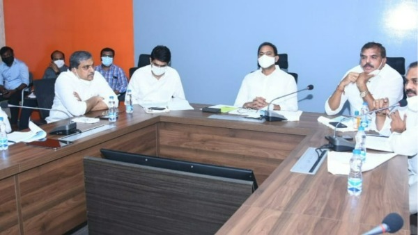 ap government plans spl pediatric training to medical staff ahead of covid 19 third wave