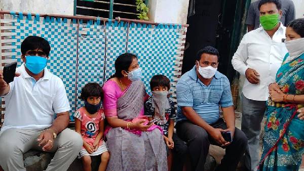 yellandu mla banoth haripriya naik takes up reponsibility of two orphan children yellandu mla banoth haripriya naik takes up reponsibility of two orphan children