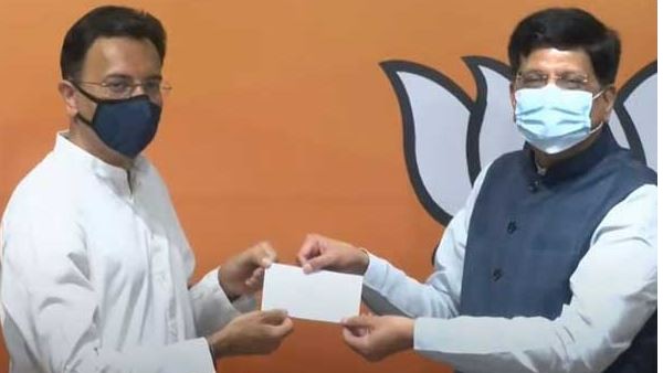 జాతీయ పార్టీ అంటే బీజేపీనే అంటూ జితిన్ ప్రసాద
