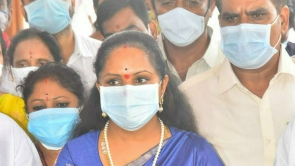 బాలిక వైద్యానికి సాయం.. అండగా ఉంటానని భరోసా ఇచ్చిన ఎమ్మెల్సీ కవిత