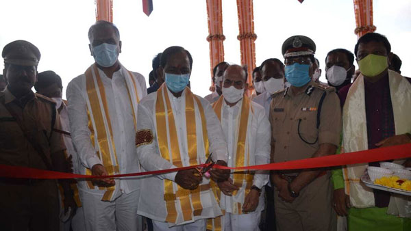 కలెక్టరేట్,కమిషనరేట్,ఎమ్మెల్యే క్యాంప్ ఆఫీస్ ప్రారంభోత్సవం కలెక్టరేట్,కమిషనరేట్,ఎమ్మెల్యే క్యాంప్ ఆఫీస్ ప్రారంభోత్సవం