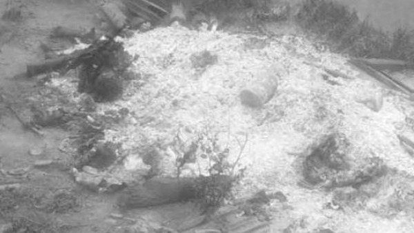 చితిపేర్చుకుని వృద్ధుడి ఆత్మహత్య