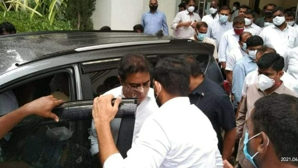 కేటీఆర్‌ను కలవడంపై...