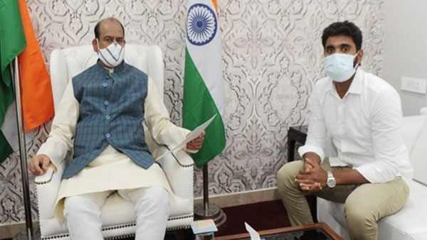 ఇటీవల లోక్ సభ స్పీకర్ ఓం బిర్లాను కలిసి ఫిర్యాదు చేసిన ఎంపీ మార్గాని భరత్