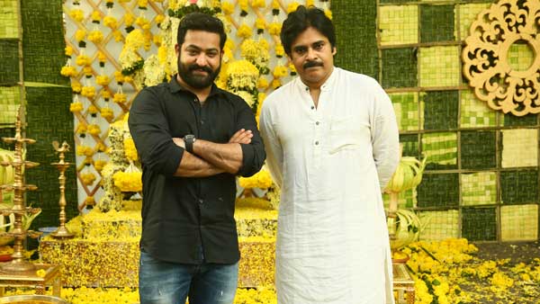 పవన్ వద్దకు వెళ్లారు..జూనియర్ విషయంలో.. పవన్ వద్దకు వెళ్లారు..జూనియర్ విషయంలో..