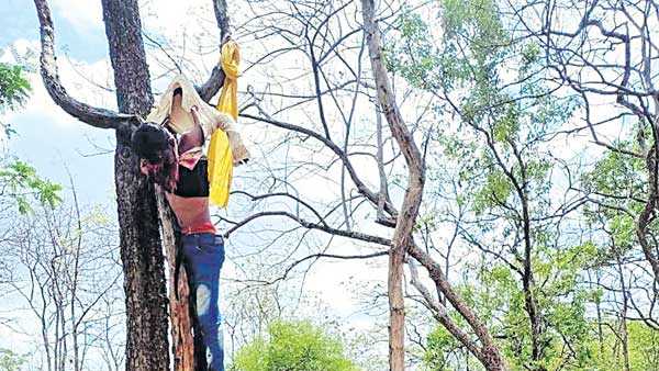 nirmal speeding car hits bike man thrown in air died