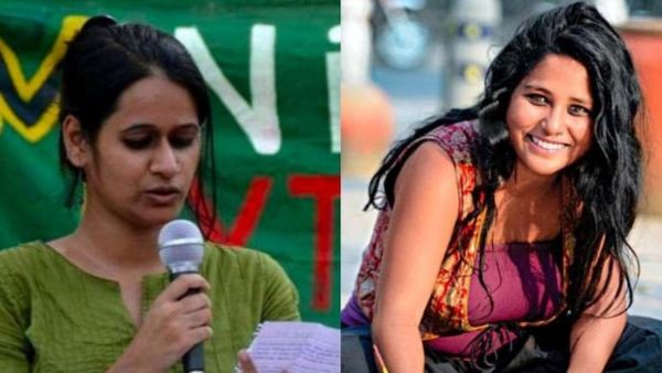 Delhi High Court grants bail to Pinjra Tod activists Devangana Kalita and Natasha Narwal Delhi High Court grants bail to Pinjra Tod activists Devangana Kalita and Natasha Narwal