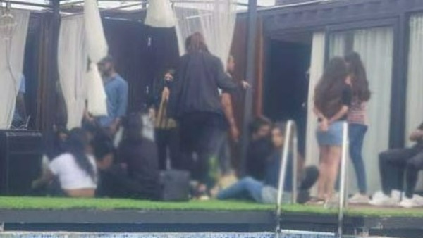 ఫాంహౌస్‌లో రేవ్ పార్టీ..