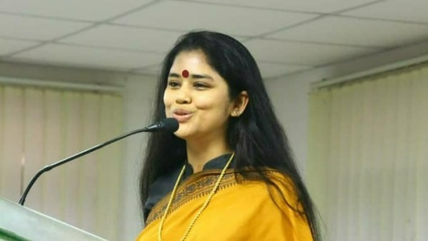 హైకోర్టు తీర్పు తర్వాత తొలిసారి కనిపించిన సంచైత