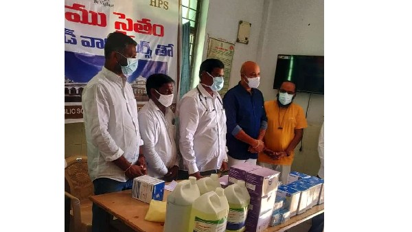 Stories of Strength:HPS alumni join hands to donate covid equipment for frontline warriors Stories of Strength:HPS alumni join hands to donate covid equipment for frontline warriors