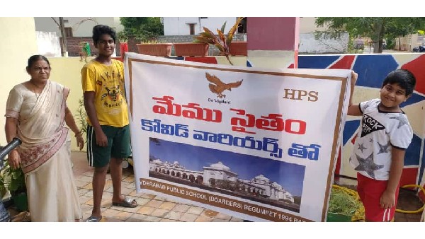 Stories of Strength:HPS alumni join hands to donate covid equipment for frontline warriors Stories of Strength:HPS alumni join hands to donate covid equipment for frontline warriors