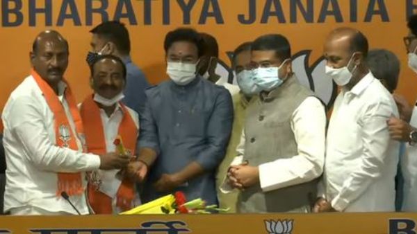 హుజూరాబాద్ గెలుపుతో బీజేపీ జైత్రయాత్ర..