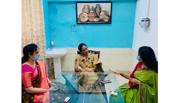 ap women commission chairperson vasireddy padma says sanchaita removal is gender descrimination