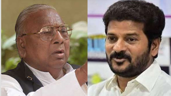 పరోక్షంగా రేవంత్ రెడ్డికే పీసిసి పగ్గాలన్న వీహెచ్.. రేవంత్ వల్ల పార్టీకి నష్టమన్న పెద్దాయన..