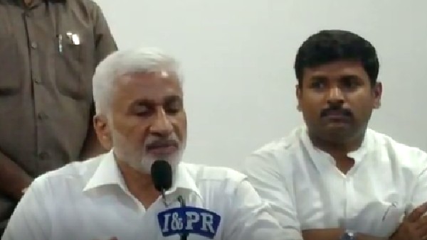 ysrcp warns not to spare anyone in mansas and simhachalam land issues ysrcp warns not to spare anyone in mansas and simhachalam land issues