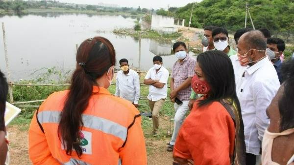 నాలాలను పూడికతీత వేగవంతం.. స్పష్టం చేసిన జిహెచ్ఎంసి కమిషనర్.. నాలాలను పూడికతీత వేగవంతం.. స్పష్టం చేసిన జిహెచ్ఎంసి కమిషనర్..
