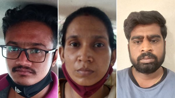 సమాజసేవకురాలి ముసుగులో ?