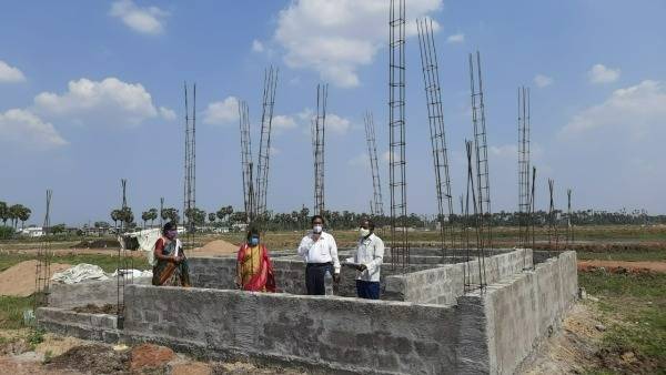 ఇళ్ల నిర్మాణంతో కరోనాలో ఉపాధి