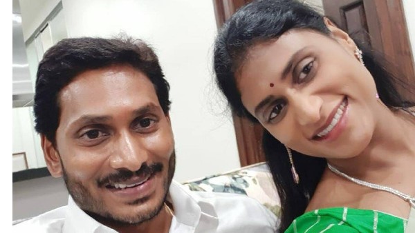 వైఎస్ షర్మిల గురించి మాట్లాడారా?