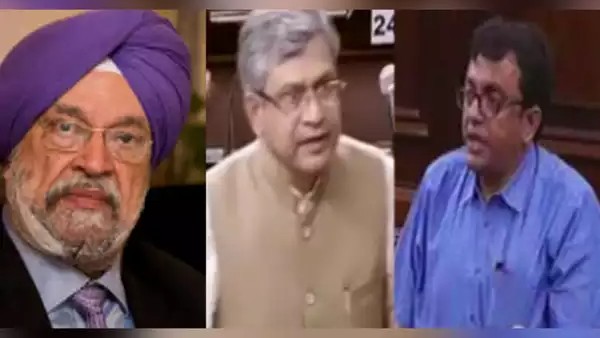 Pegasus row: Hardeep Puri about to physically assault me, says TMCs Shantanu, privilege motion