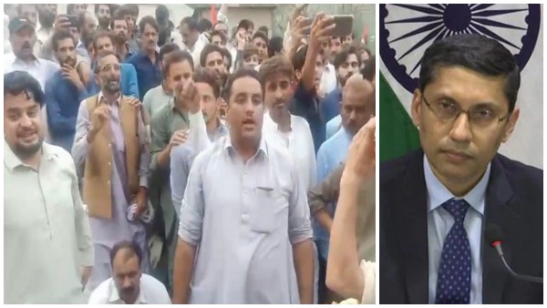 India rejects elections in PoK, protest against China-Pakistan statement that referred kashmir India rejects elections in PoK, protest against China-Pakistan statement that referred kashmir