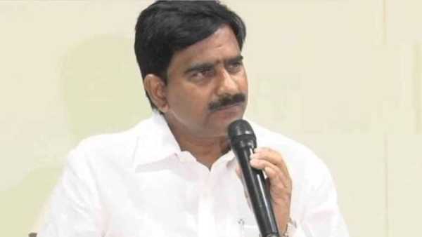జైలు సూపరింటెండెంట్ రాజారావు ఆకస్మిక బదిలీపై టీడీపీ అనుమానాలు .. అచ్చెన్న ఫైర్ జైలు సూపరింటెండెంట్ రాజారావు ఆకస్మిక బదిలీపై టీడీపీ అనుమానాలు .. అచ్చెన్న ఫైర్