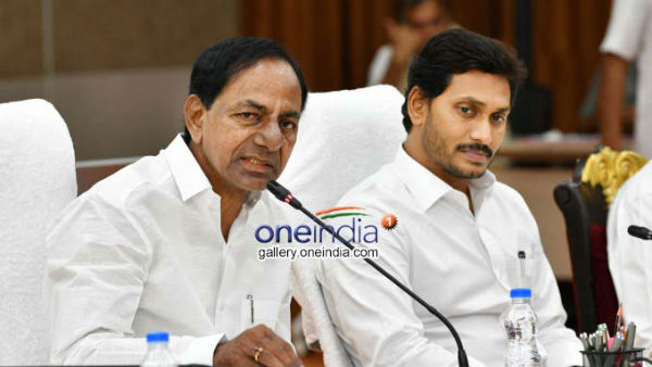  జగన్, కేసీఆర్ ది మిత్రుల వివాదం 