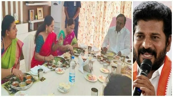 రోజా ఇంట్లో రాగి సంగటి తిని..