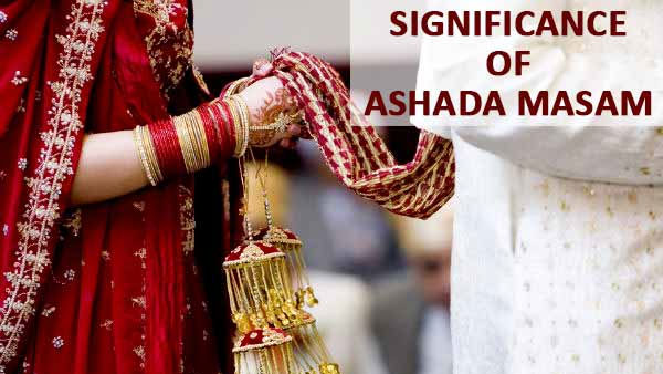 What is Ashada masam, when dos it start and end according to telugu calender? What is Ashada masam, when dos it start and end according to telugu calender?