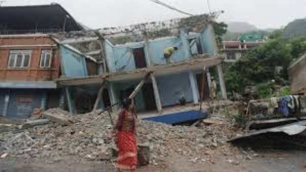 Earthquake of 4.8 magnitude hits Rajasthans Bikaner Earthquake of 4.8 magnitude hits Rajasthans Bikaner