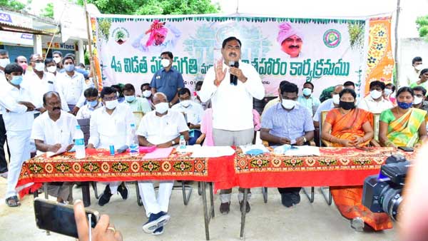 ప్రతిపక్ష పార్టీలు అబద్ధపు మాటలతో రాజకీయ లబ్దికి యత్నాలు