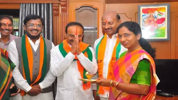 ఈటల 23 రోజుల పాదయాత్ర ప్రారంభం..