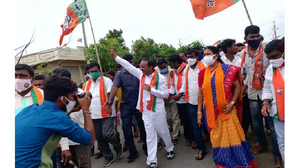పిచ్చి వేశాలొద్దు.. ఈటల రాజేందర్ వార్నింగ్.. పిచ్చి వేశాలొద్దు.. ఈటల రాజేందర్ వార్నింగ్..