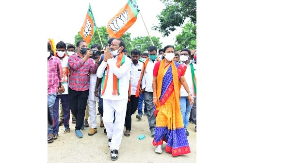 ఆర్ఎస్ ప్రవీణ్ కుమార్ కూడా కేసీఆర్ బాధితుడేనంటూ ఈటెల ఆర్ఎస్ ప్రవీణ్ కుమార్ కూడా కేసీఆర్ బాధితుడేనంటూ ఈటెల