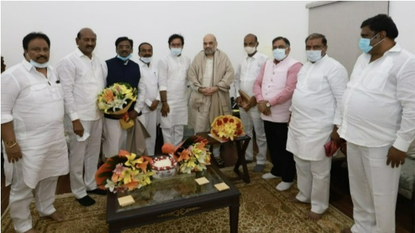 హుజూరాబాద్ ప్రచారానికి అమిత్ షా