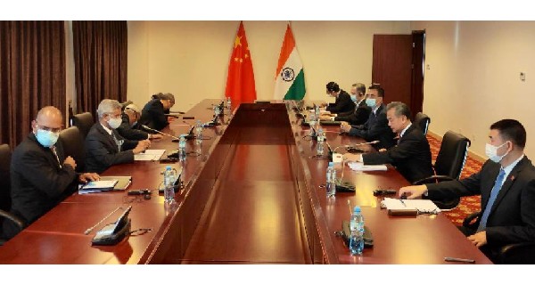 Foreign Minister Jaishankar Meets Chinese Counterpart, LAC other issues discussed at SCO