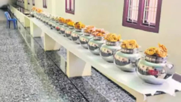 100 కేజీల డ్రై ప్రూట్స్