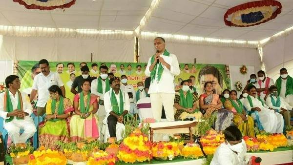 ఏఢేళ్లలో బీజేపీ చేసిందేమీ లేదన్న హరీశ్ రావు